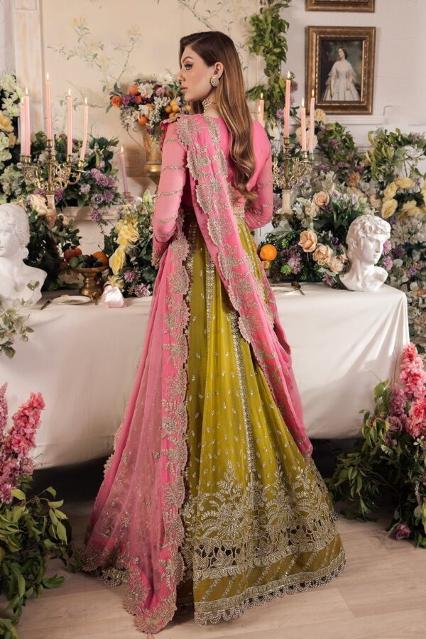 Saad Shaikh Panache Taskheer Panache Luxury Chiffon Collection 2024