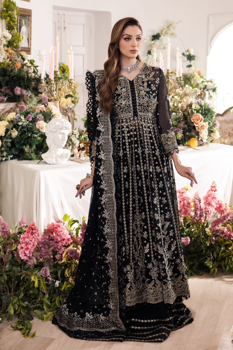 product Saad Shaikh Panache - Rayam Panache Luxury Chiffon 3pc Collection 2024