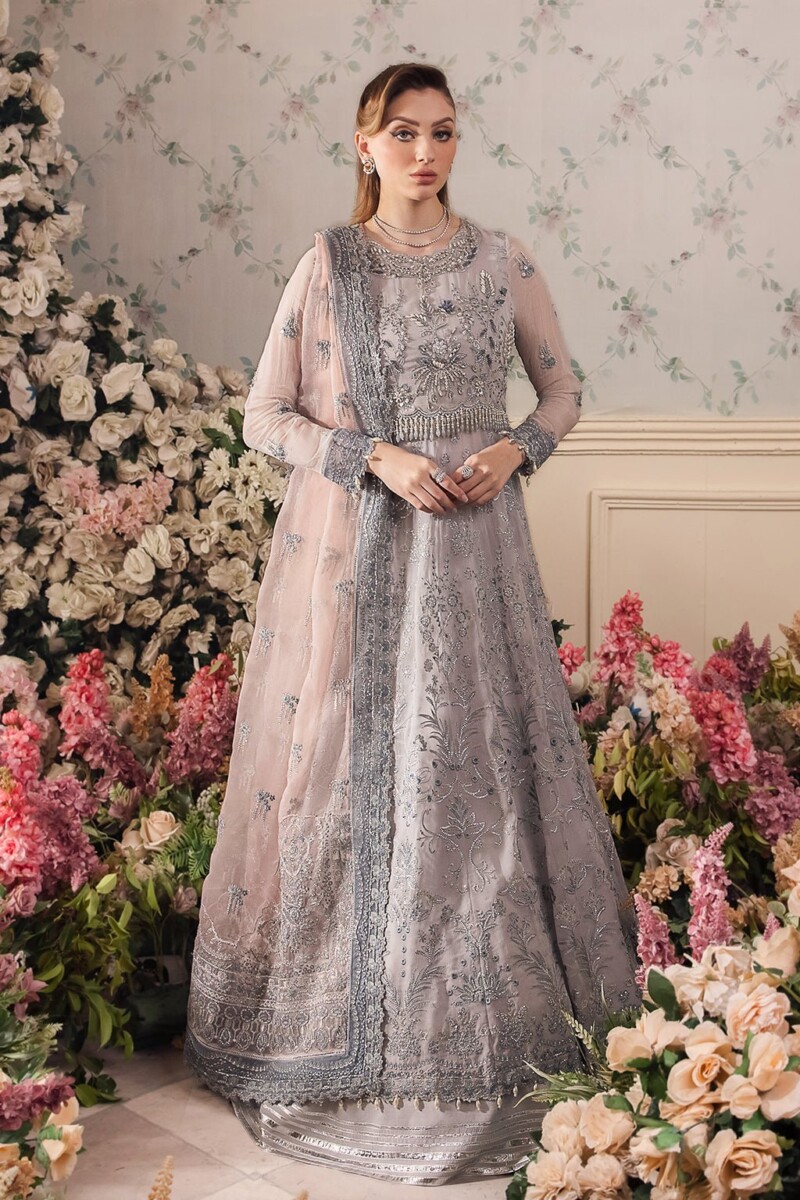 product Saad Shaikh Panache - Insiya Panache Luxury Chiffon 3pc Collection 2024