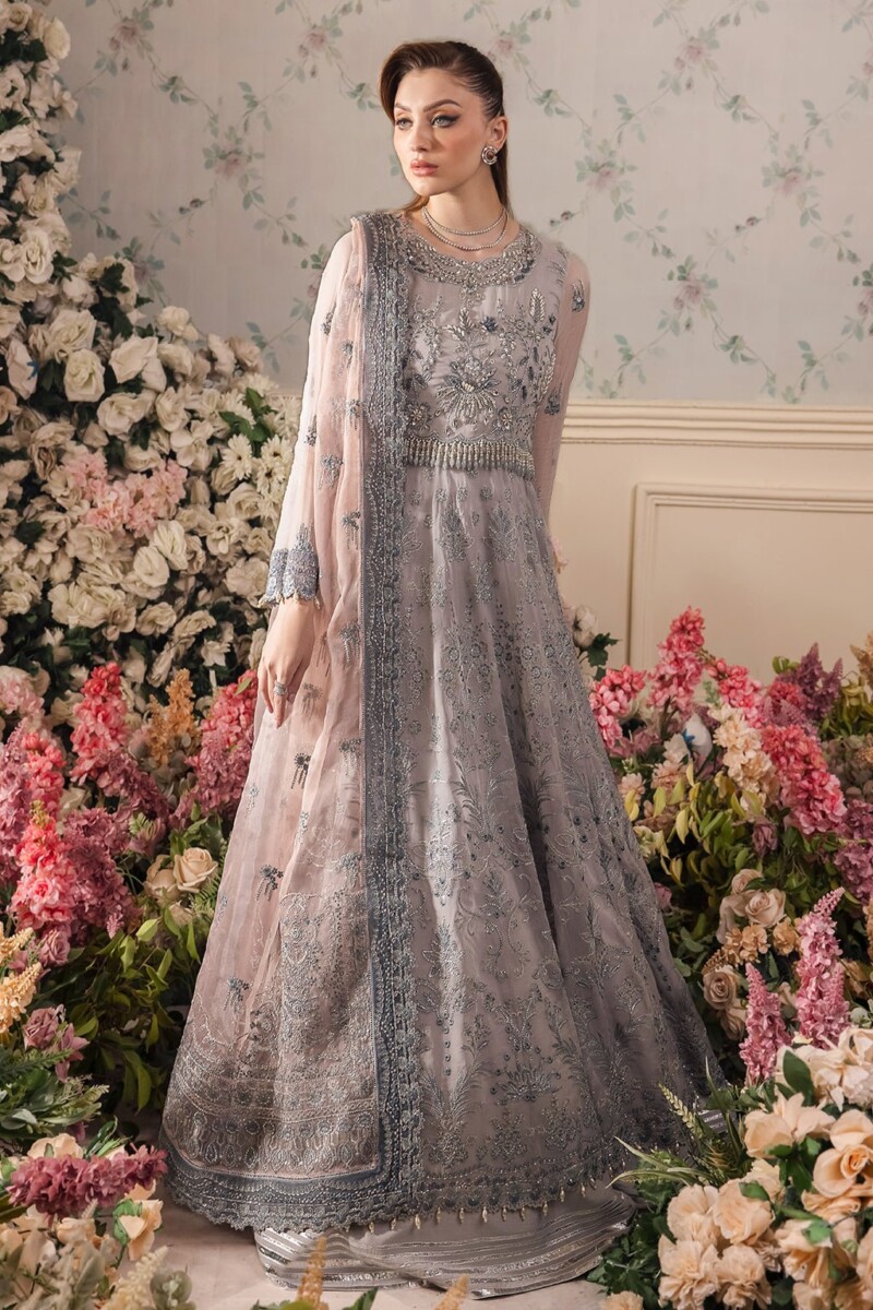 product Saad Shaikh Panache - Insiya Panache Luxury Chiffon 3pc Collection 2024