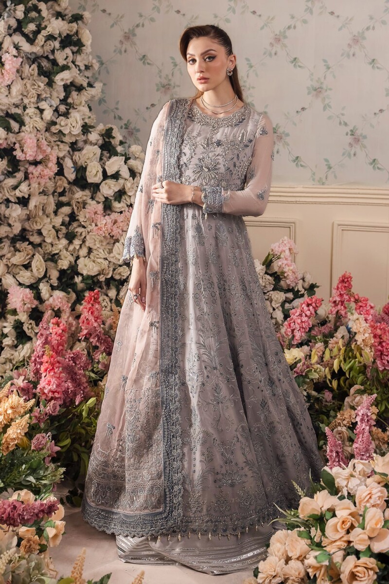 product Saad Shaikh Panache - Insiya Panache Luxury Chiffon 3pc Collection 2024