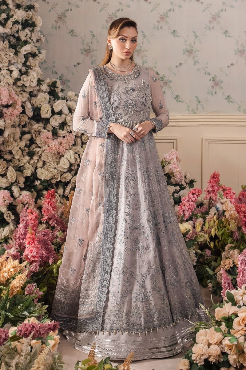 product Saad Shaikh Panache - Insiya Panache Luxury Chiffon 3pc Collection 2024