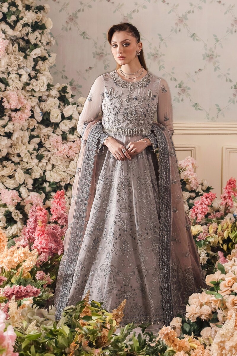 product Saad Shaikh Panache - Insiya Panache Luxury Chiffon 3pc Collection 2024