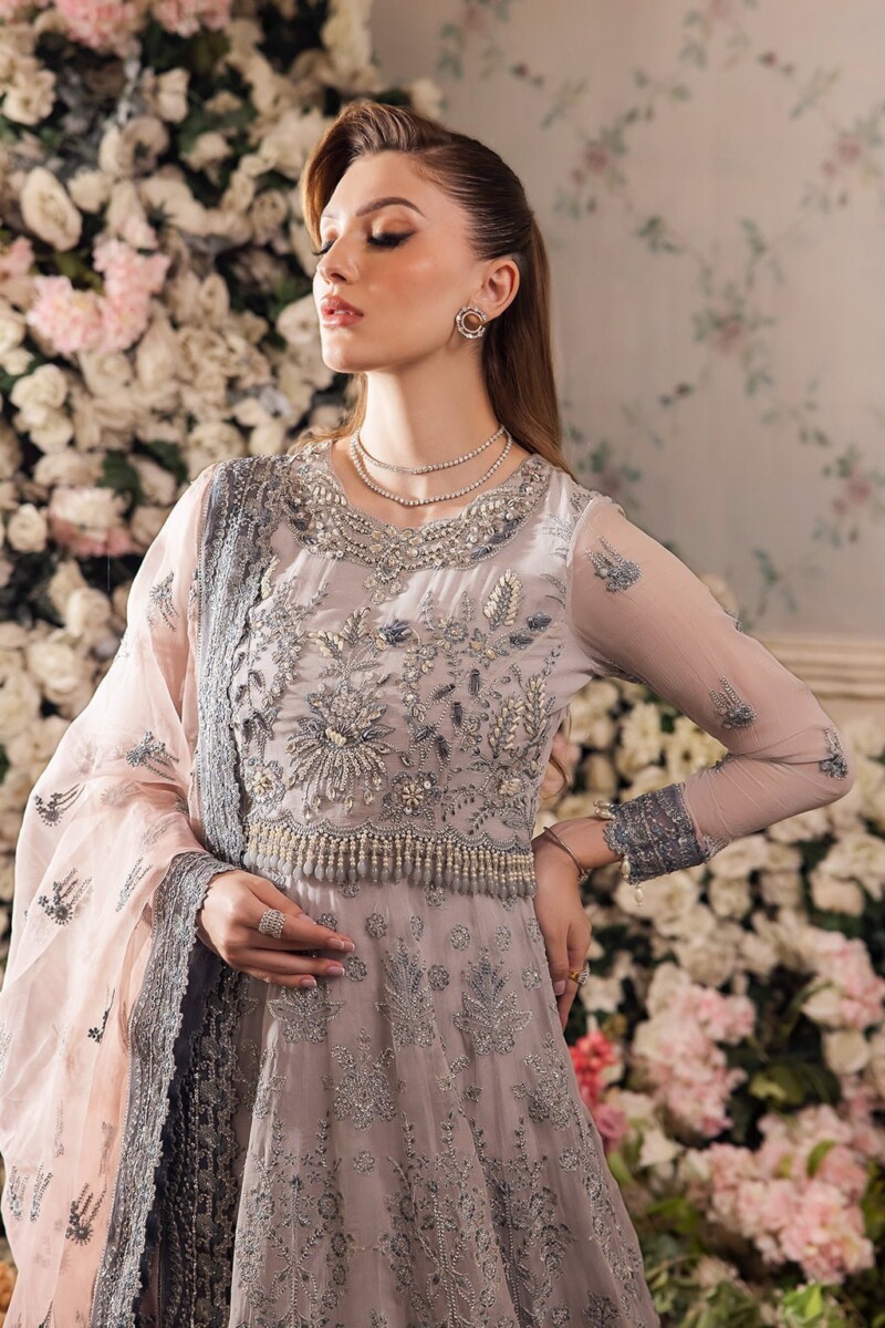 product Saad Shaikh Panache - Insiya Panache Luxury Chiffon 3pc Collection 2024