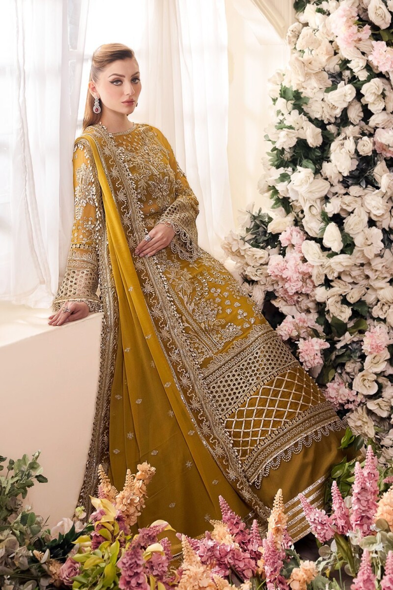 product Saad Shaikh Panache - Ramz Panache Luxury Chiffon 3pc Collection 2024