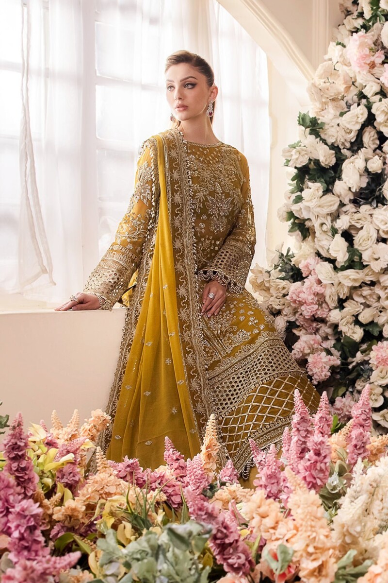 product Saad Shaikh Panache - Ramz Panache Luxury Chiffon 3pc Collection 2024