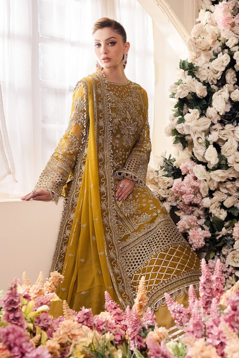 product Saad Shaikh Panache - Ramz Panache Luxury Chiffon 3pc Collection 2024