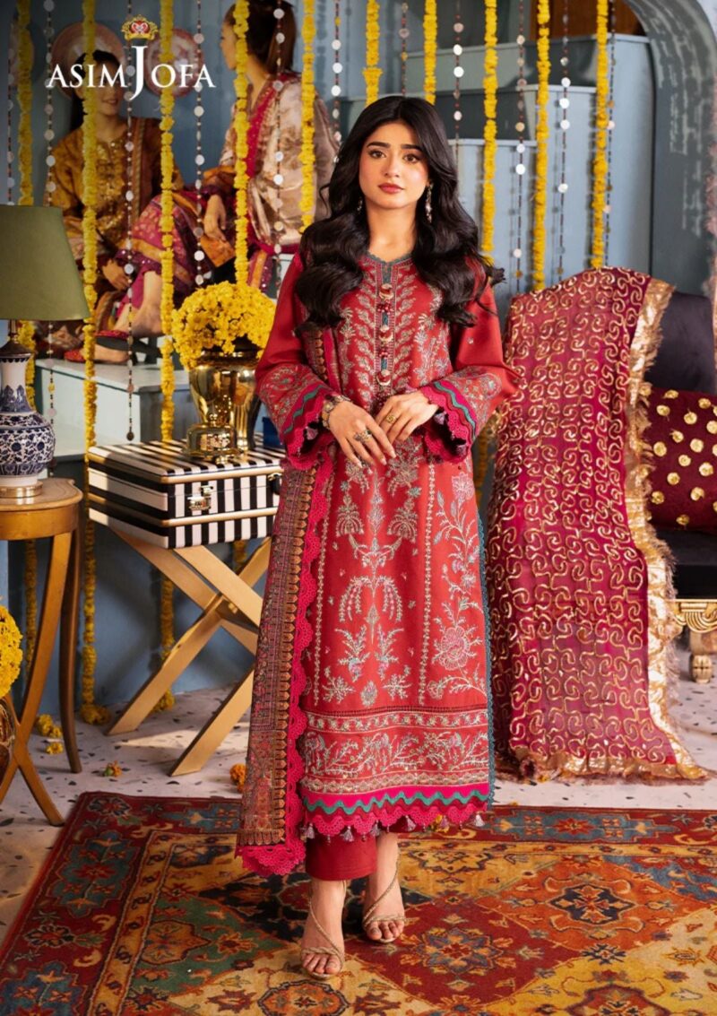 Asim Jofa Ajra 26 Rania Lawn Collection