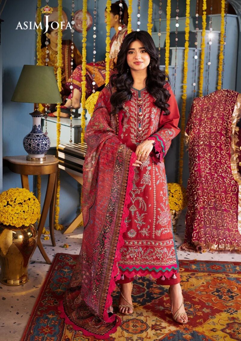 Asim Jofa Ajra 26 Rania Lawn Collection