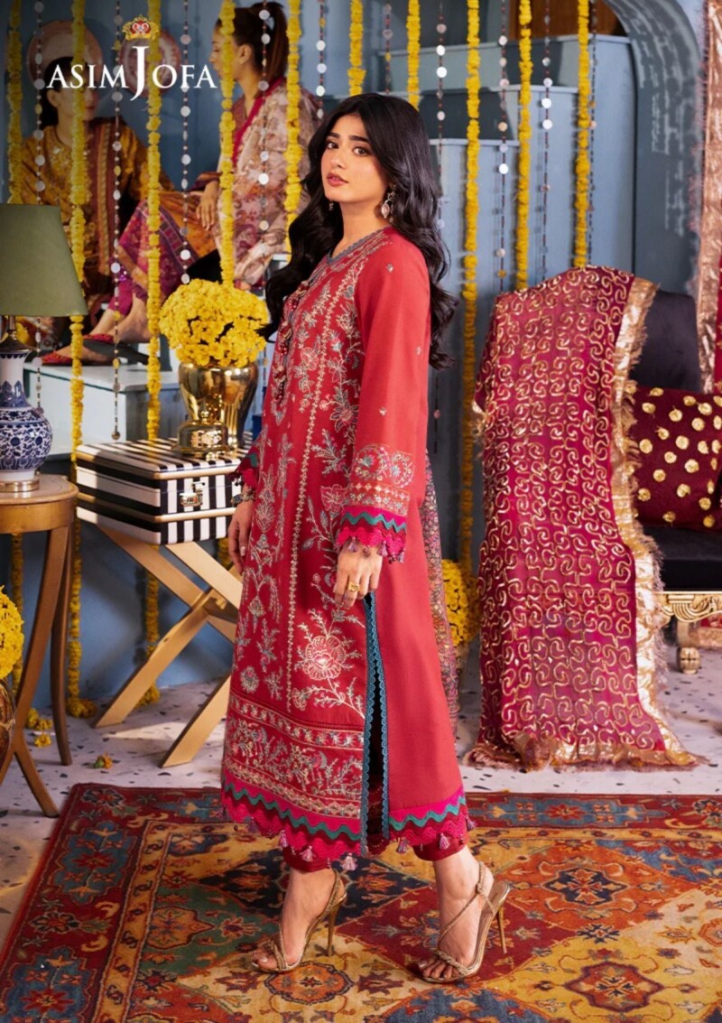 product Asim Jofa Ajra 26 Rania Lawn Collection