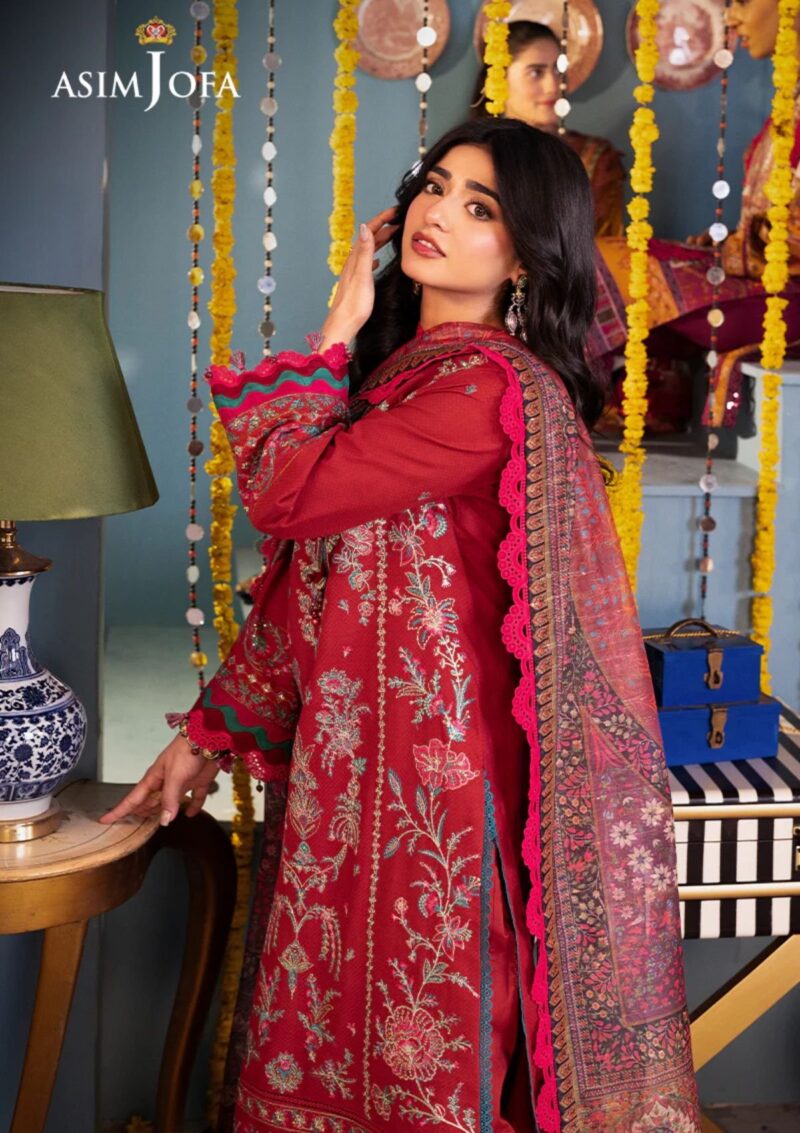 Asim Jofa Ajra 26 Rania Lawn Collection