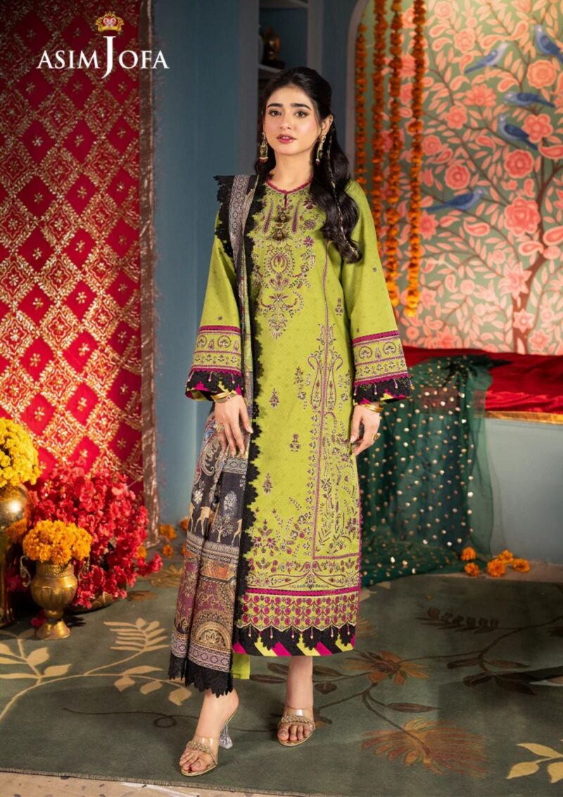 Asim Jofa Ajra 23 Rania Lawn Collection