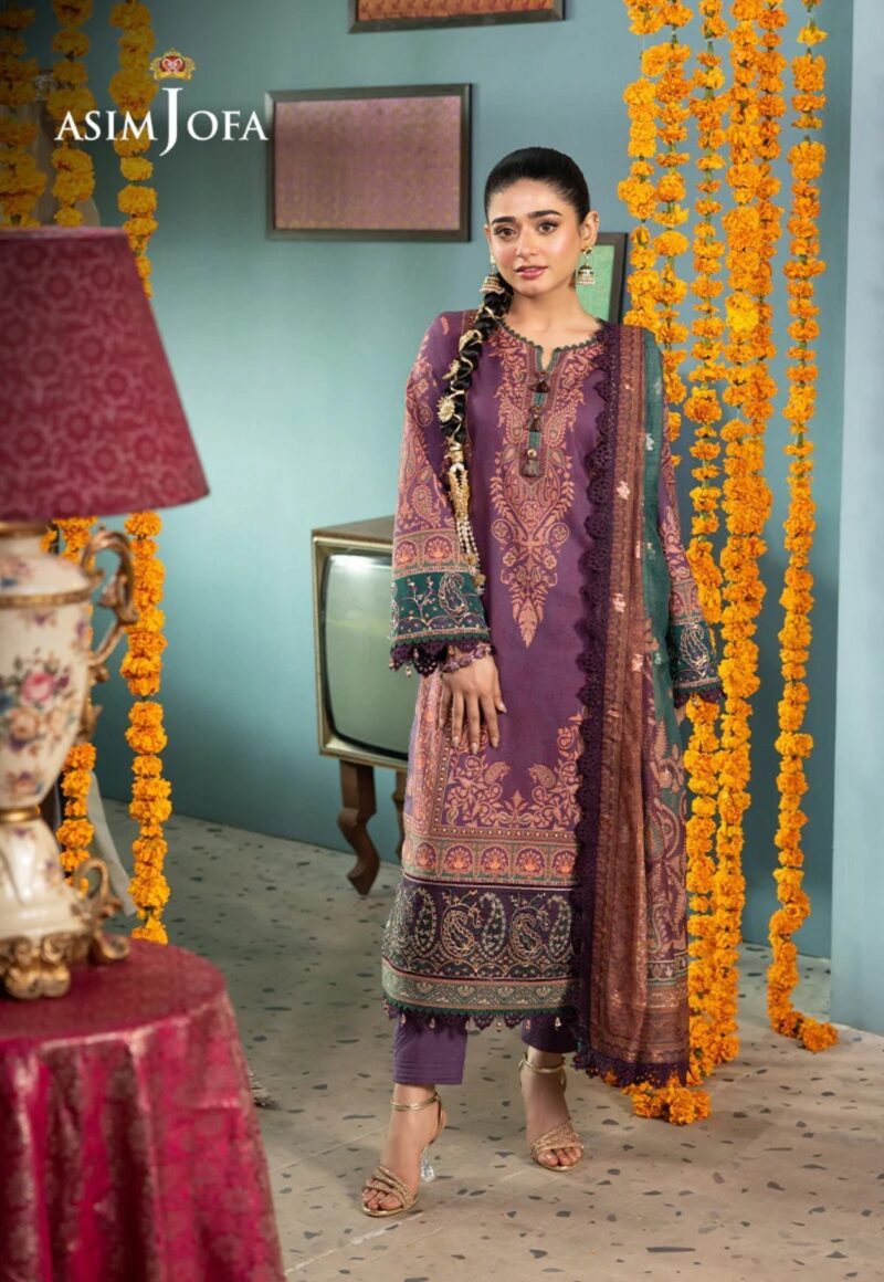 Asim Jofa Asra Vol 1 Ja24 02 Lawn Collection