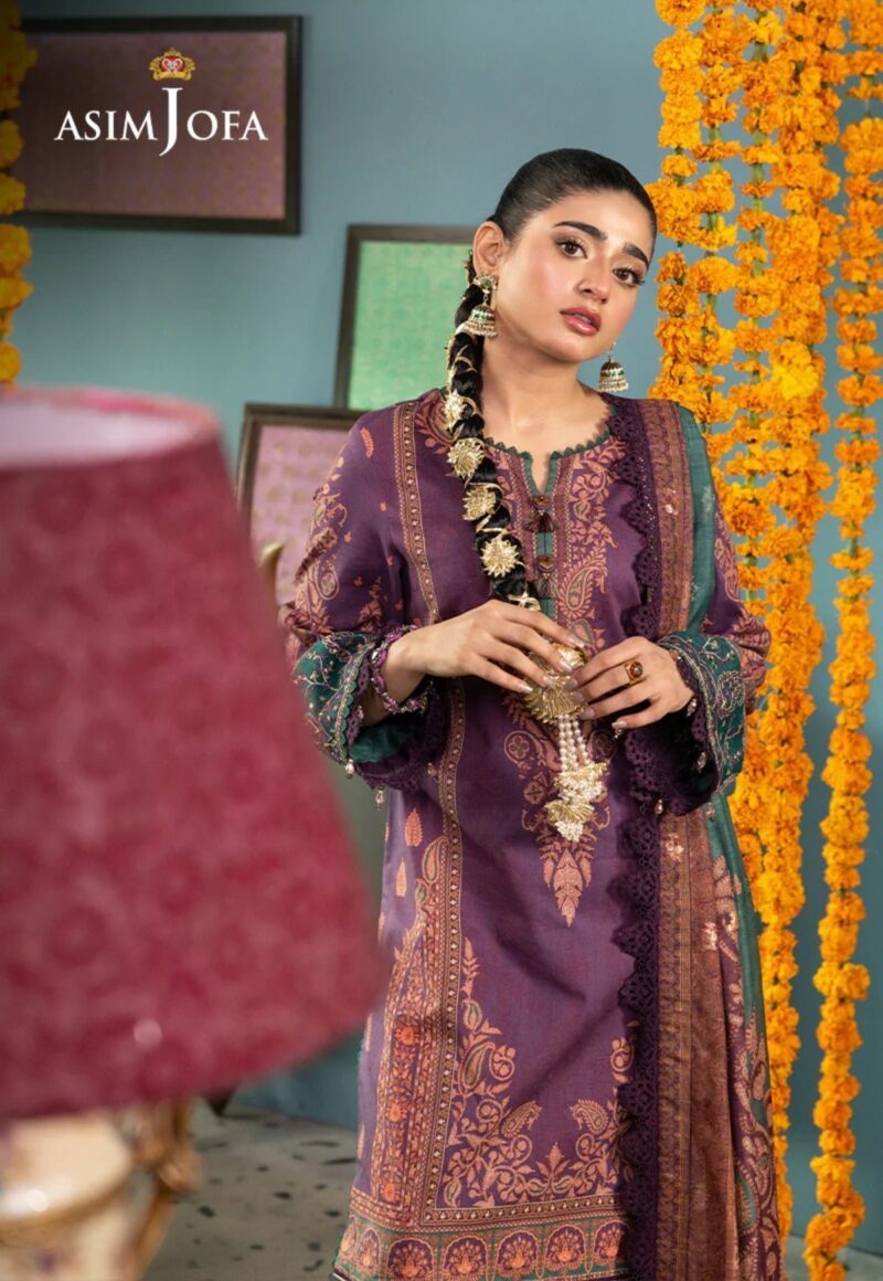 Asim Jofa Asra Vol 1 Ja24 02 Lawn Collection