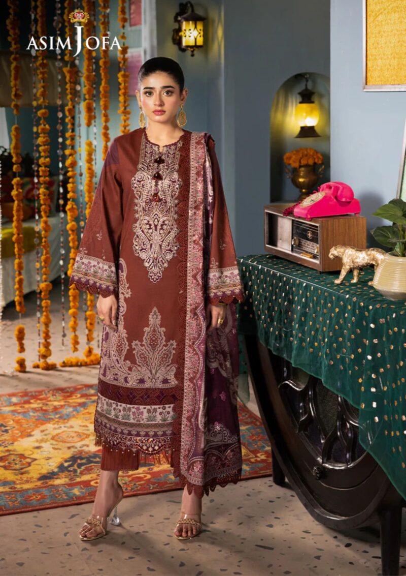 Asim Jofa Ajra 18 Rania Lawn Collection