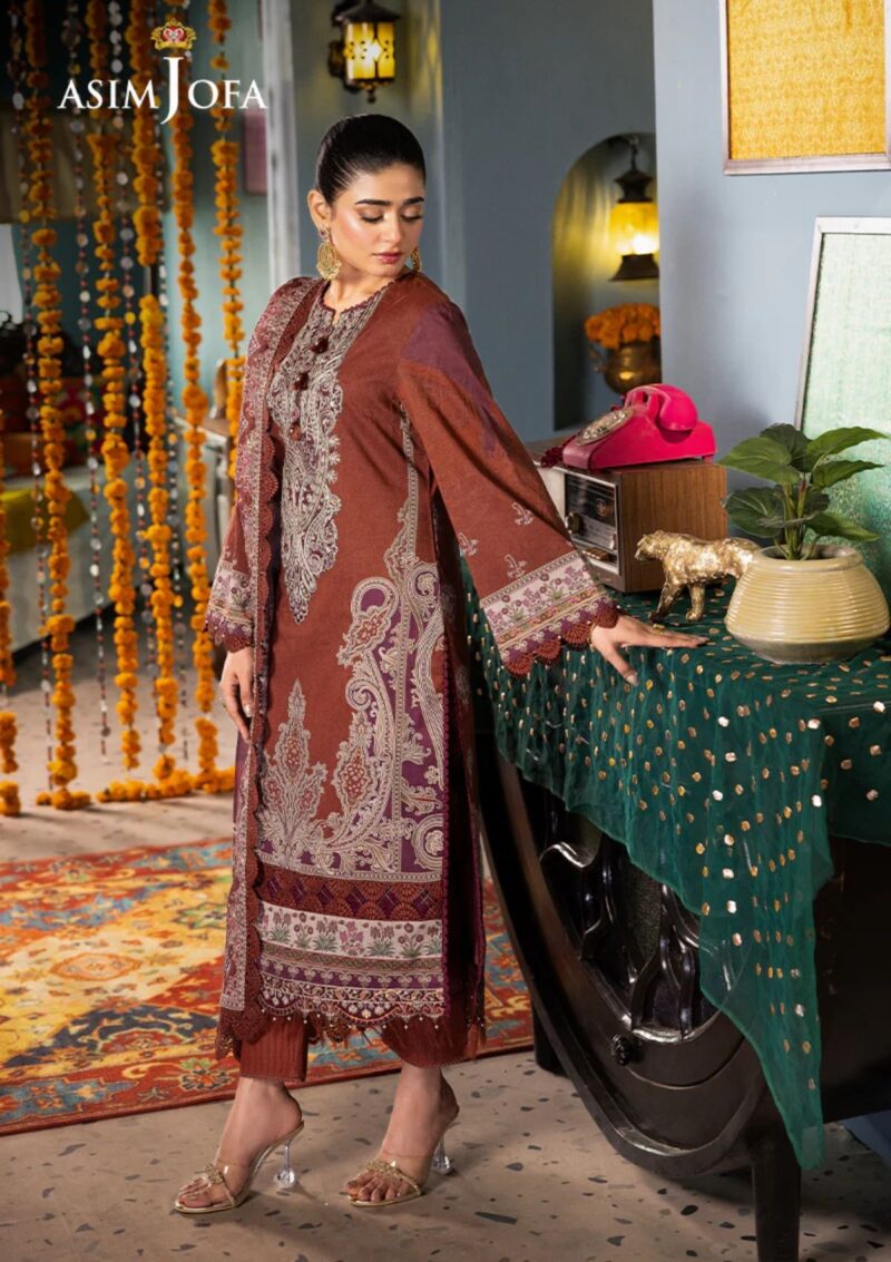 Asim Jofa Ajra 18 Rania Lawn Collection