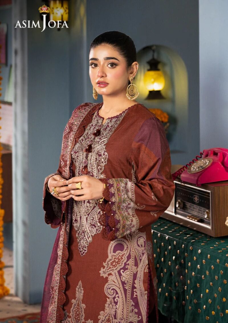 Asim Jofa Ajra 18 Rania Lawn Collection