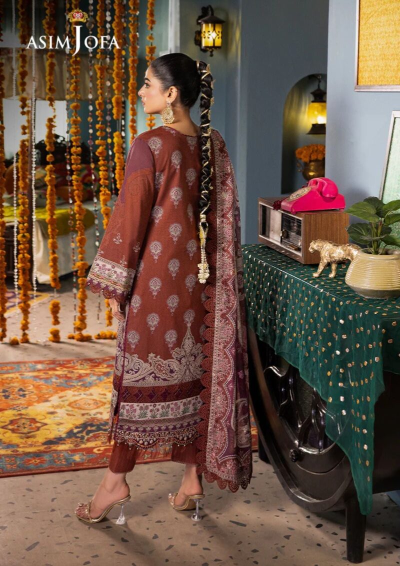 Asim Jofa Ajra 18 Rania Lawn Collection