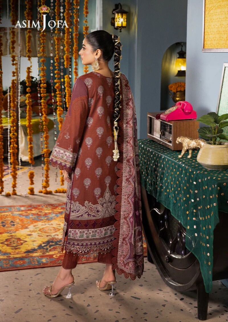 product Asim Jofa Ajra 18 Rania Lawn Collection