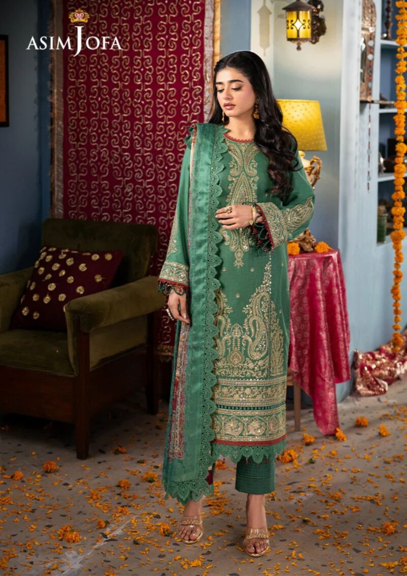 Asim Jofa Ajra 25 Rania Lawn Collection