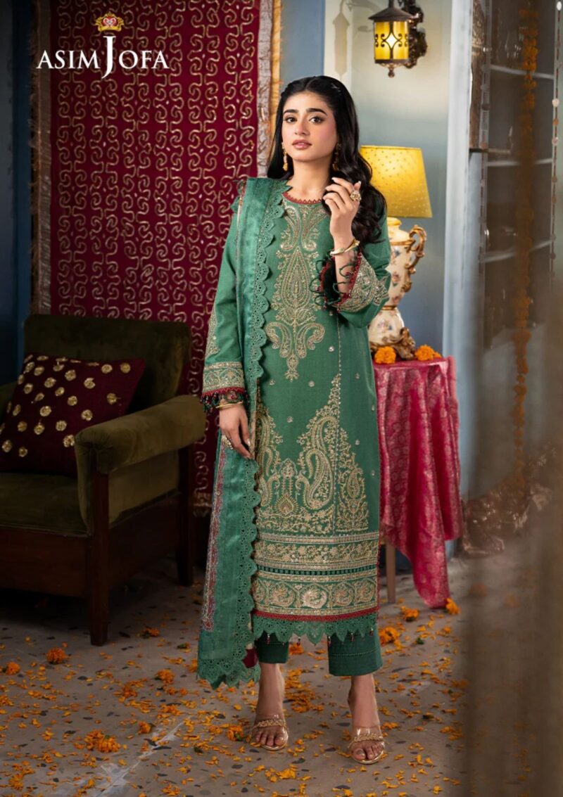 Asim Jofa Ajra 25 Rania Lawn Collection