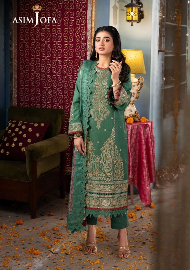 product Asim Jofa Ajra 25 Rania Lawn Collection