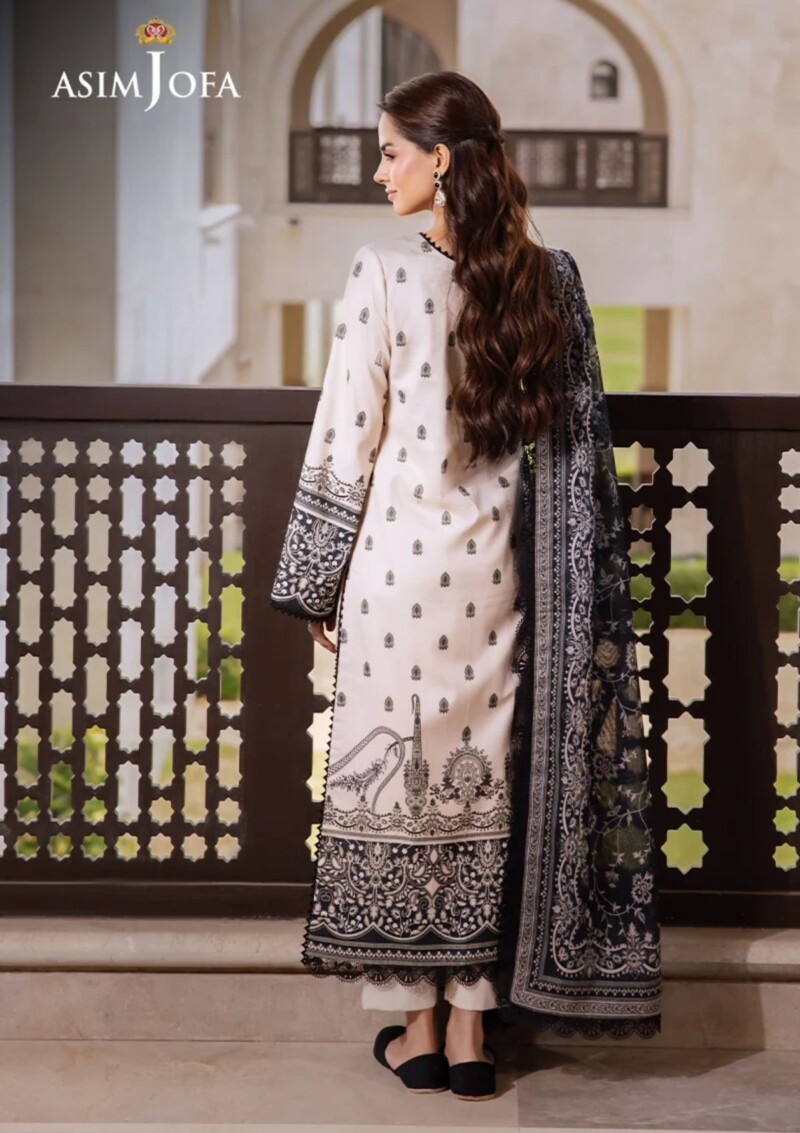 product Asim Jofa Am24 10 Monochrome Lawn Collection