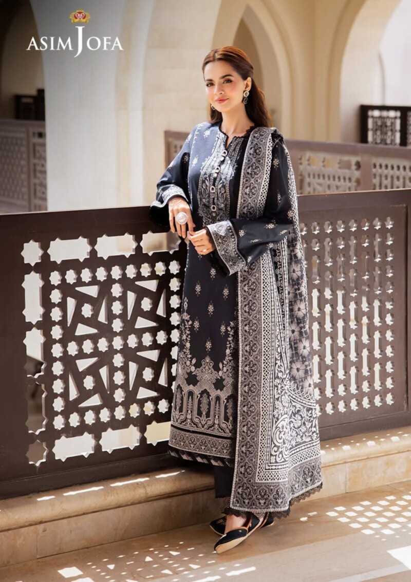 product Asim Jofa Am24 05 Monochrome Lawn Collection