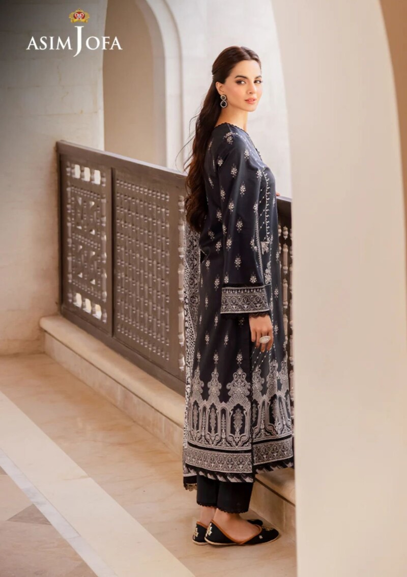 product Asim Jofa Am24 05 Monochrome Lawn Collection