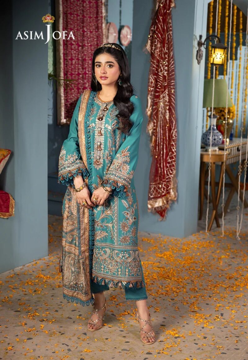 Asim Jofa Asra Vol 1 Ja24 10 Lawn Collection