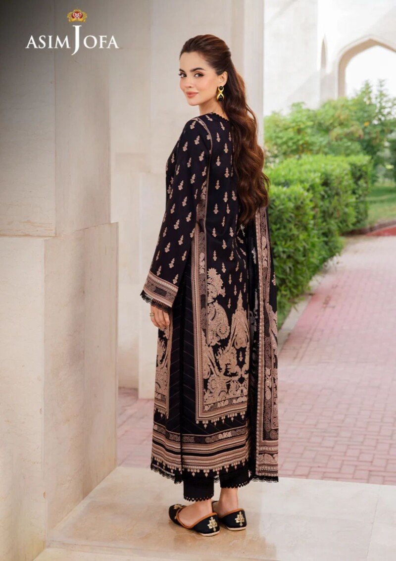 product Asim Jofa Am24 08 Monochrome Lawn Collection