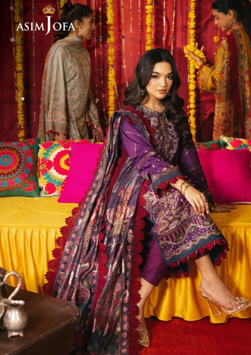 Asim Jofa Ajra 22 Rania Lawn Collection