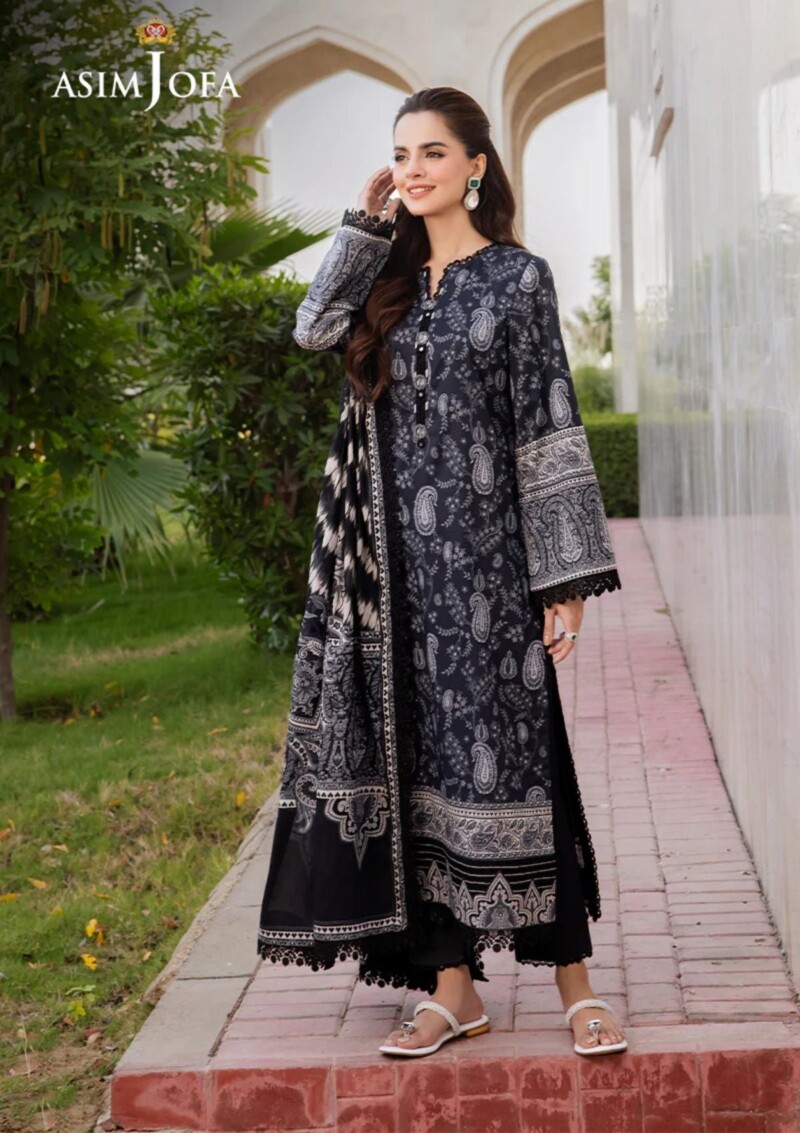 product Asim Jofa Am24 09 Monochrome Lawn Collection