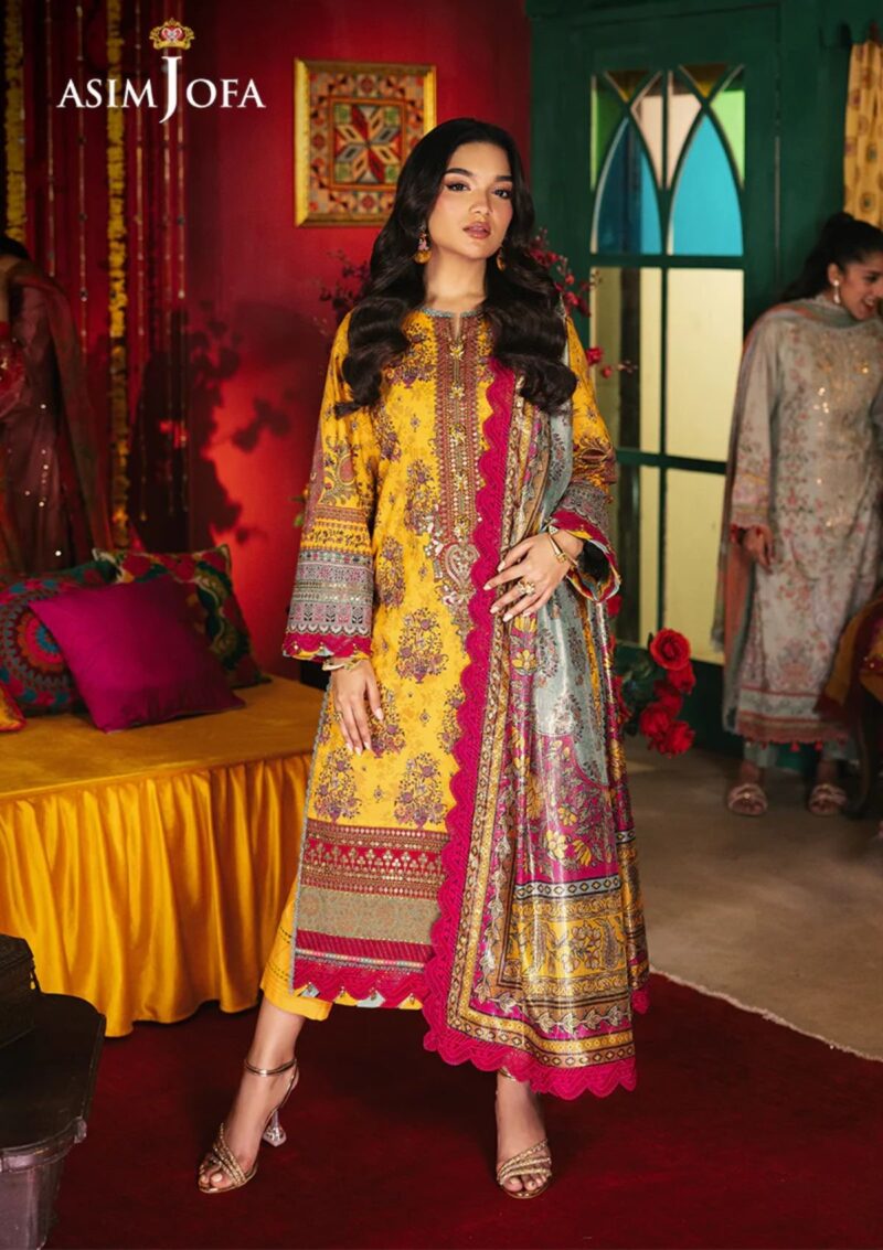 Asim Jofa Ajra 16 Rania Lawn Collection