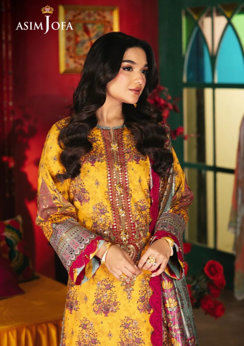 product Asim Jofa Ajra 16 Rania Lawn Collection