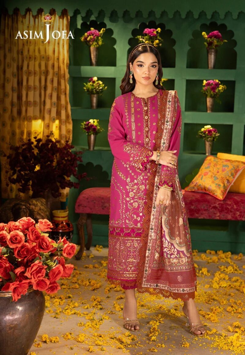 Asim Jofa Asra Vol 1 Ja24 11 Lawn Collection