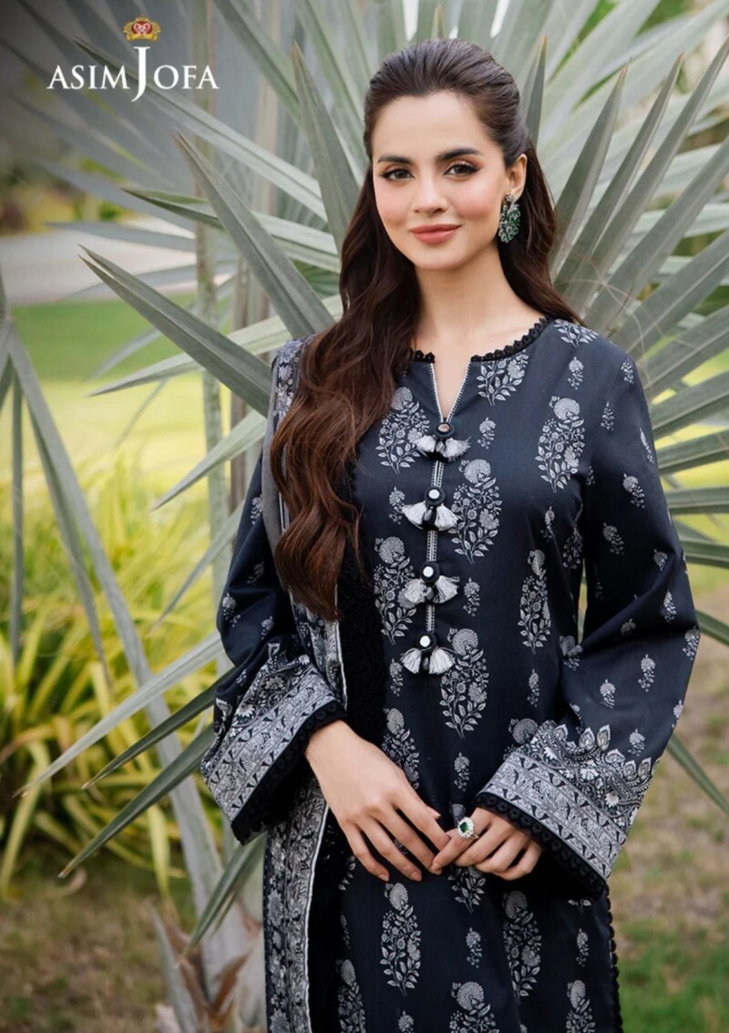 product Asim Jofa Am24 03 Monochrome Lawn Collection