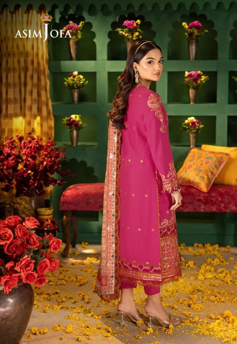 Asim Jofa Asra Vol 1 Ja24 11 Lawn Collection