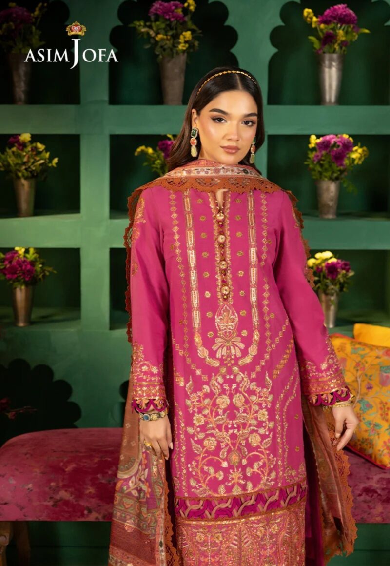 Asim Jofa Asra Vol 1 Ja24 11 Lawn Collection