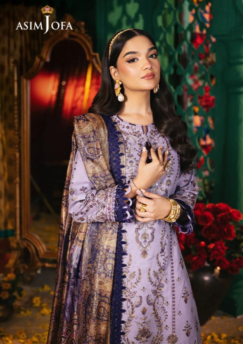 Asim Jofa Ajra 19 Rania Lawn Collection