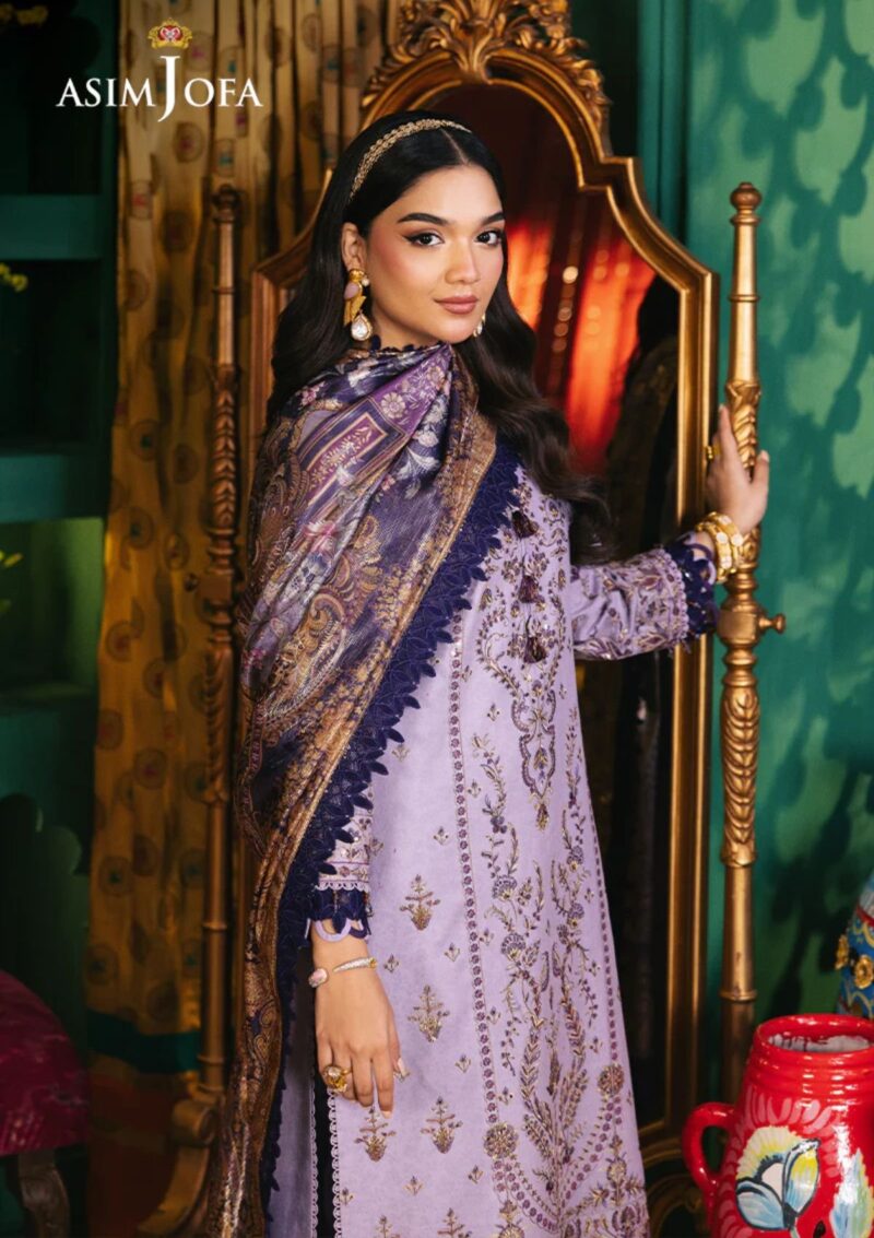 Asim Jofa Ajra 19 Rania Lawn Collection