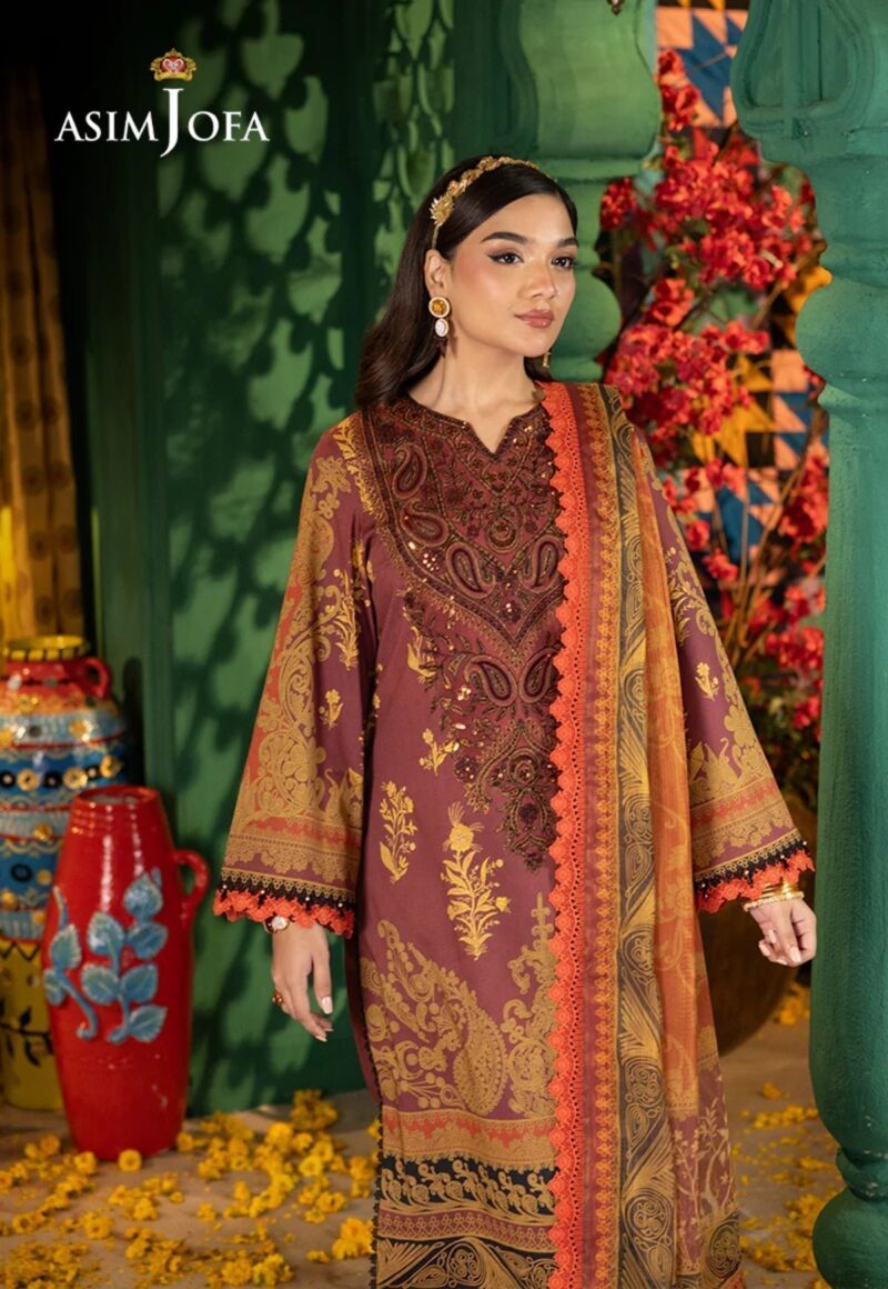 Asim Jofa Asra Vol 1 Ja24 04 Lawn Collection