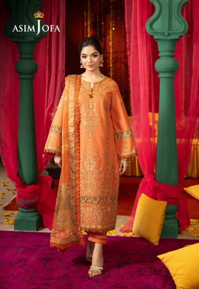 Asim Jofa Asra Vol 1 Ja24 14 Lawn Collection