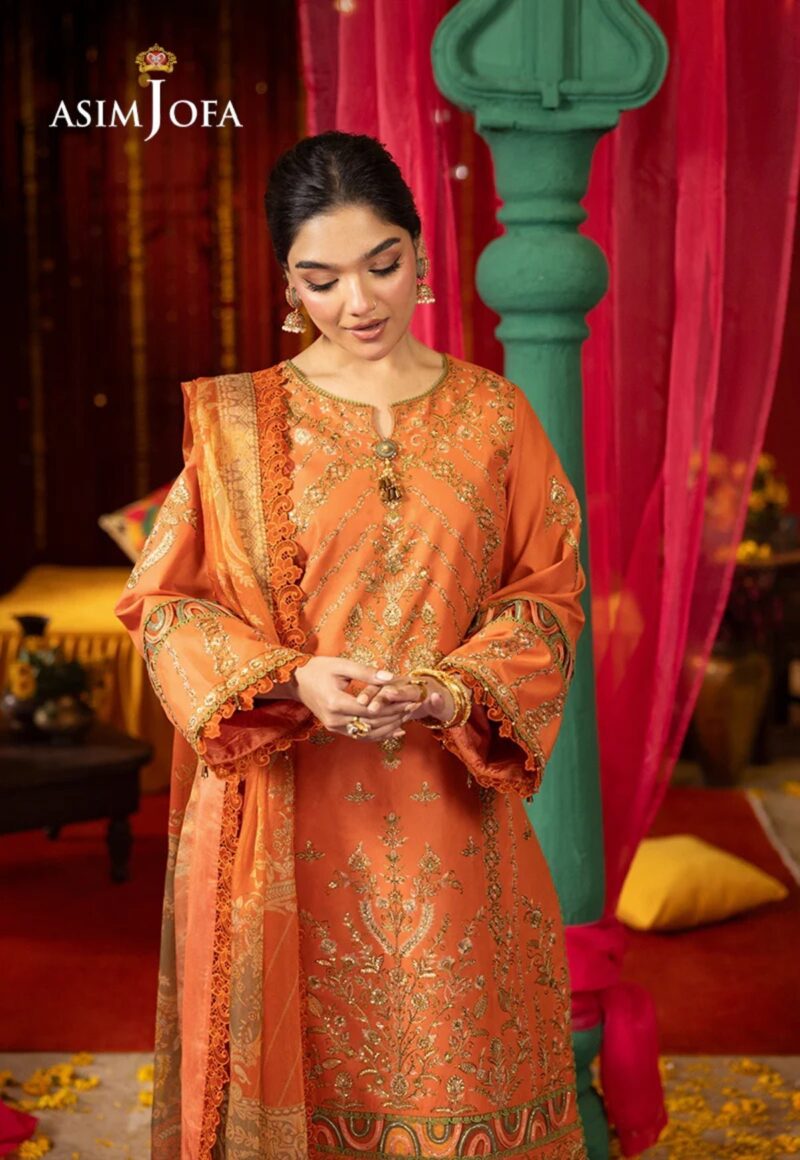 Asim Jofa Asra Vol 1 Ja24 14 Lawn Collection