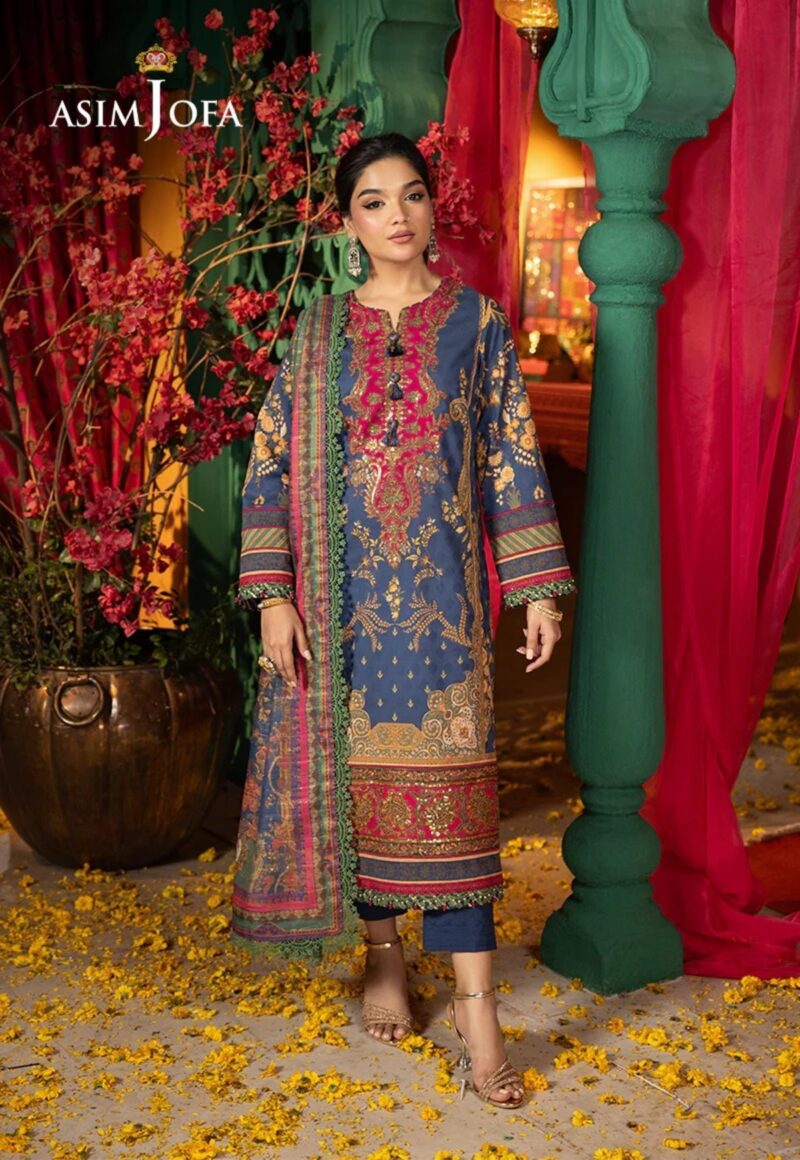 Asim Jofa Asra Vol 1 Ja24 03 Lawn Collection