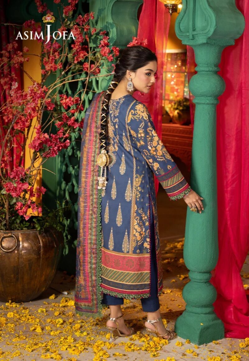 Asim Jofa Asra Vol 1 Ja24 03 Lawn Collection