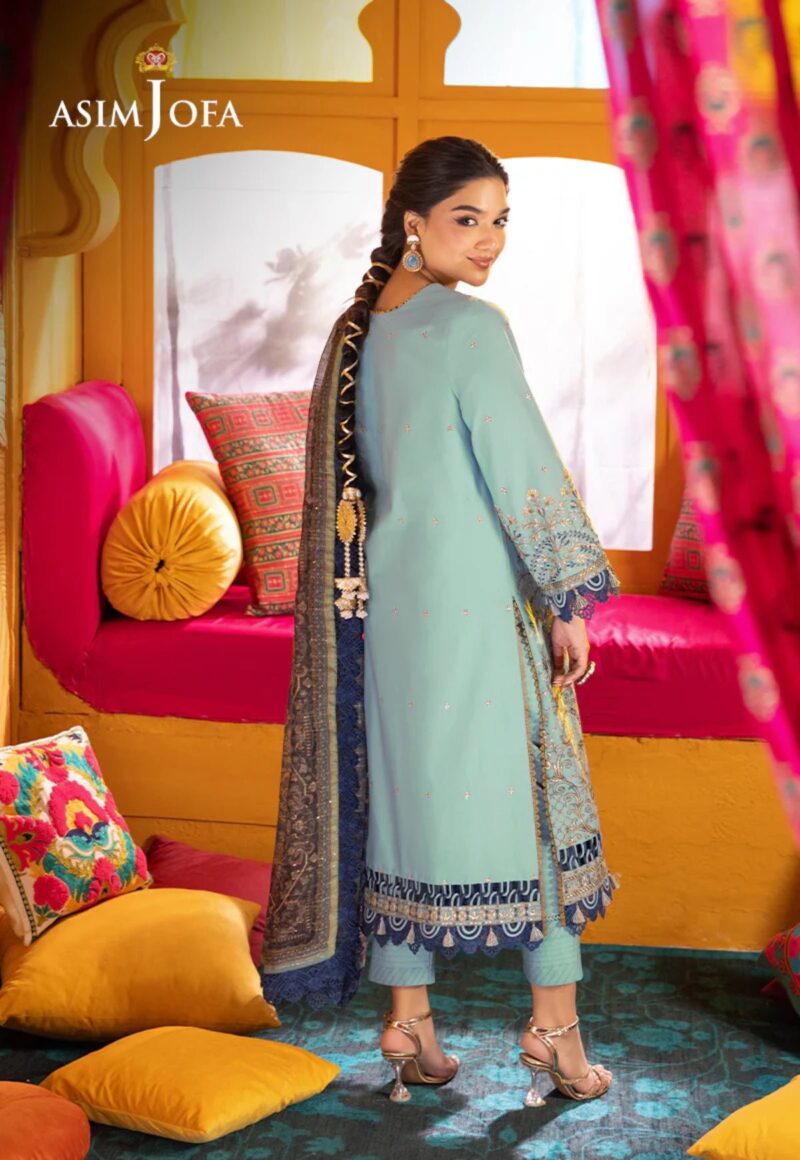 Asim Jofa Asra Vol 1 Ja24 12 Lawn Collection