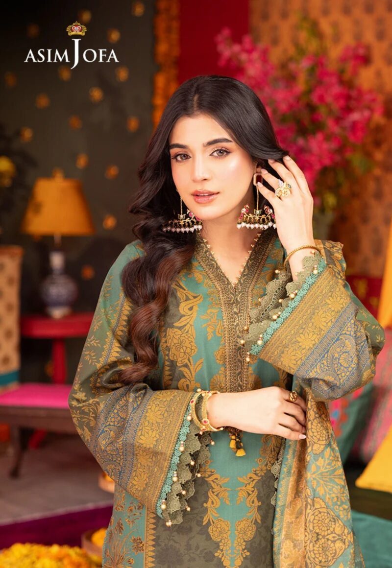 Asim Jofa Asra Vol 1 Ja24 06 Lawn Collection