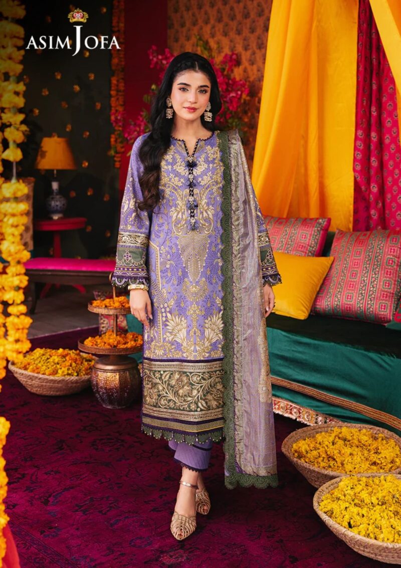 Asim Jofa Ajra 17 Rania Lawn Collection