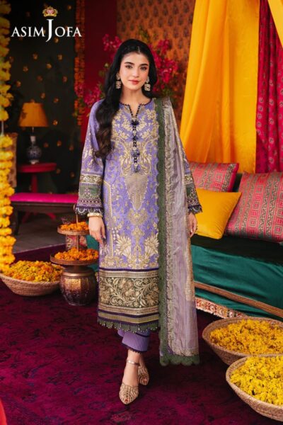 product Asim Jofa Ajra 17 Rania Lawn Collection